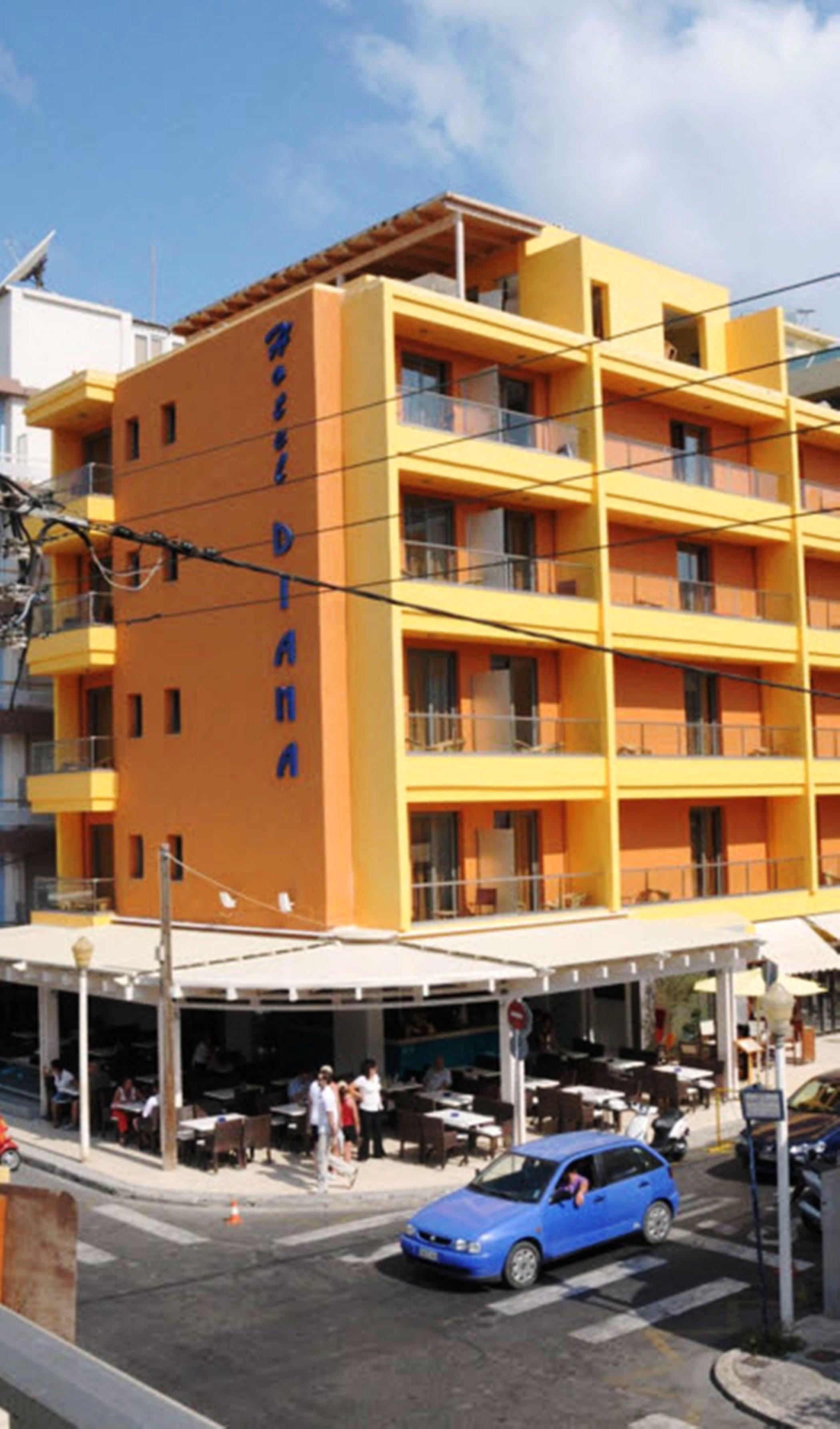 Diana Art Boutique Hotel Rhodes City Dış mekan fotoğraf