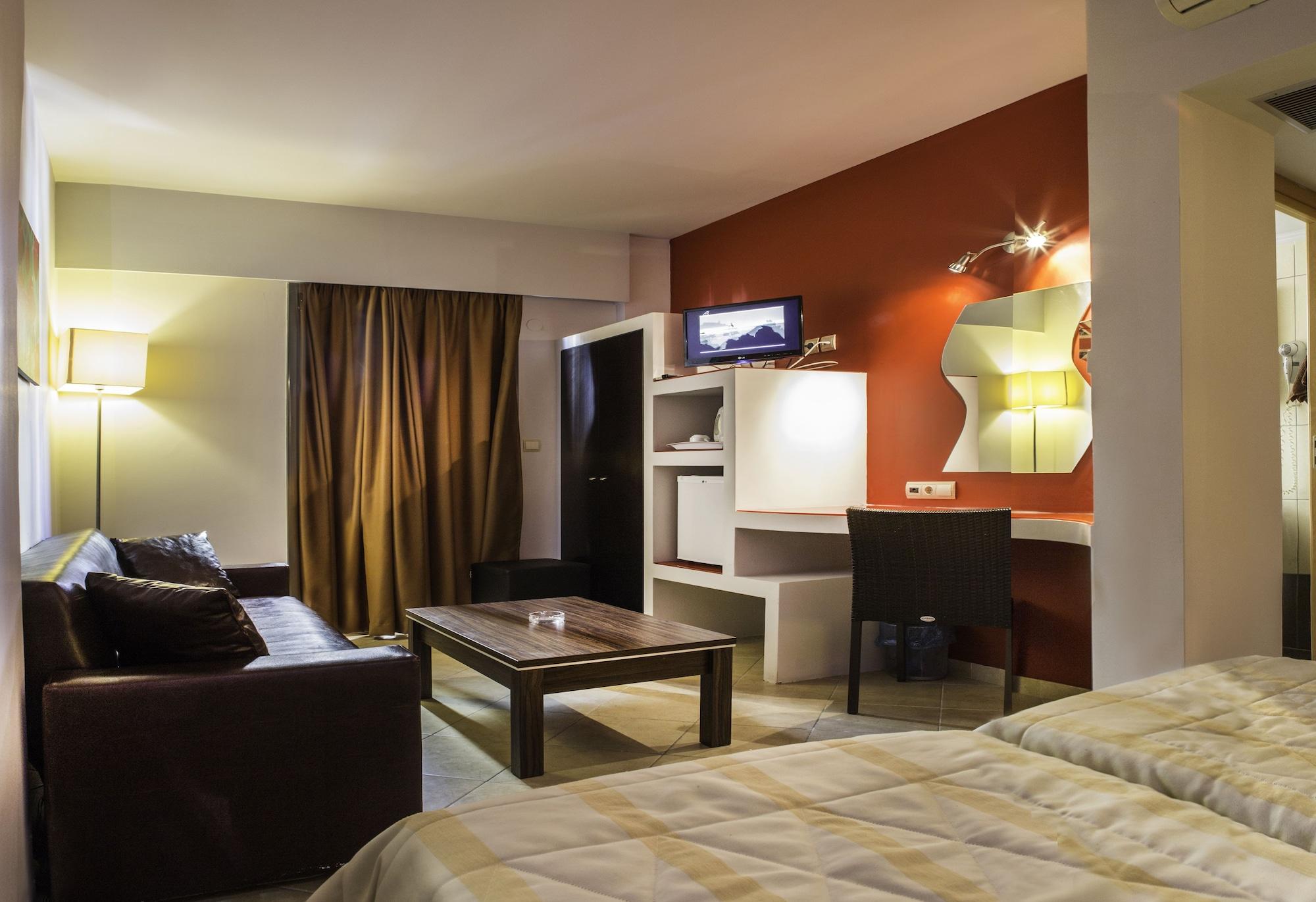 Diana Art Boutique Hotel Rhodes City Dış mekan fotoğraf
