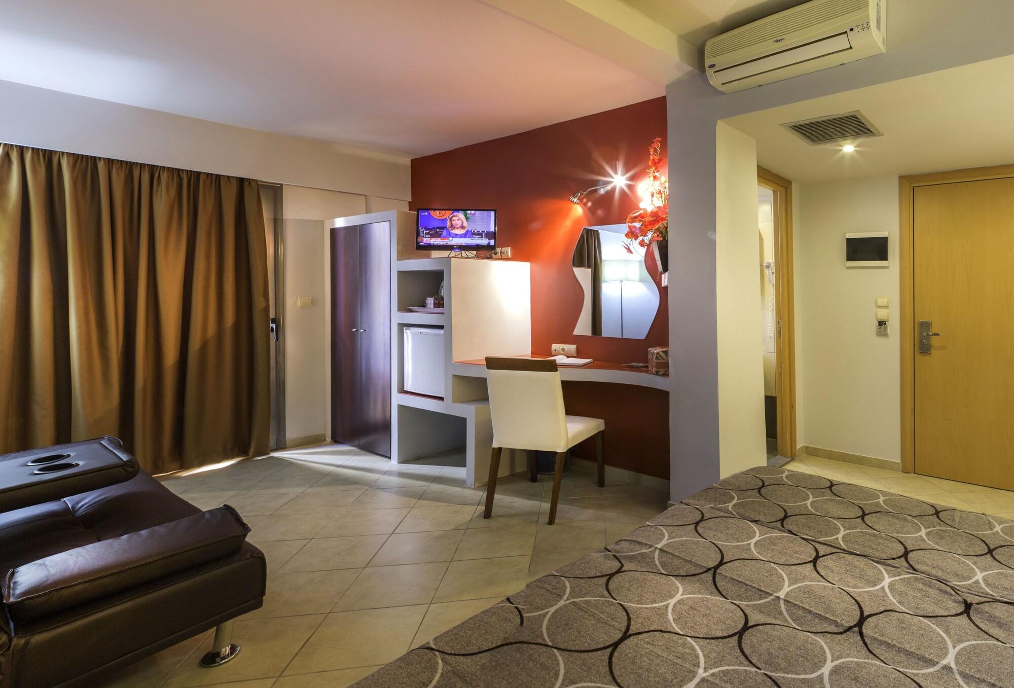 Diana Art Boutique Hotel Rhodes City Dış mekan fotoğraf