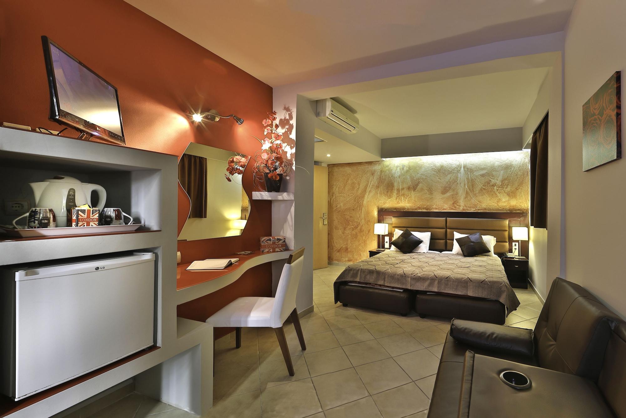 Diana Art Boutique Hotel Rhodes City Dış mekan fotoğraf