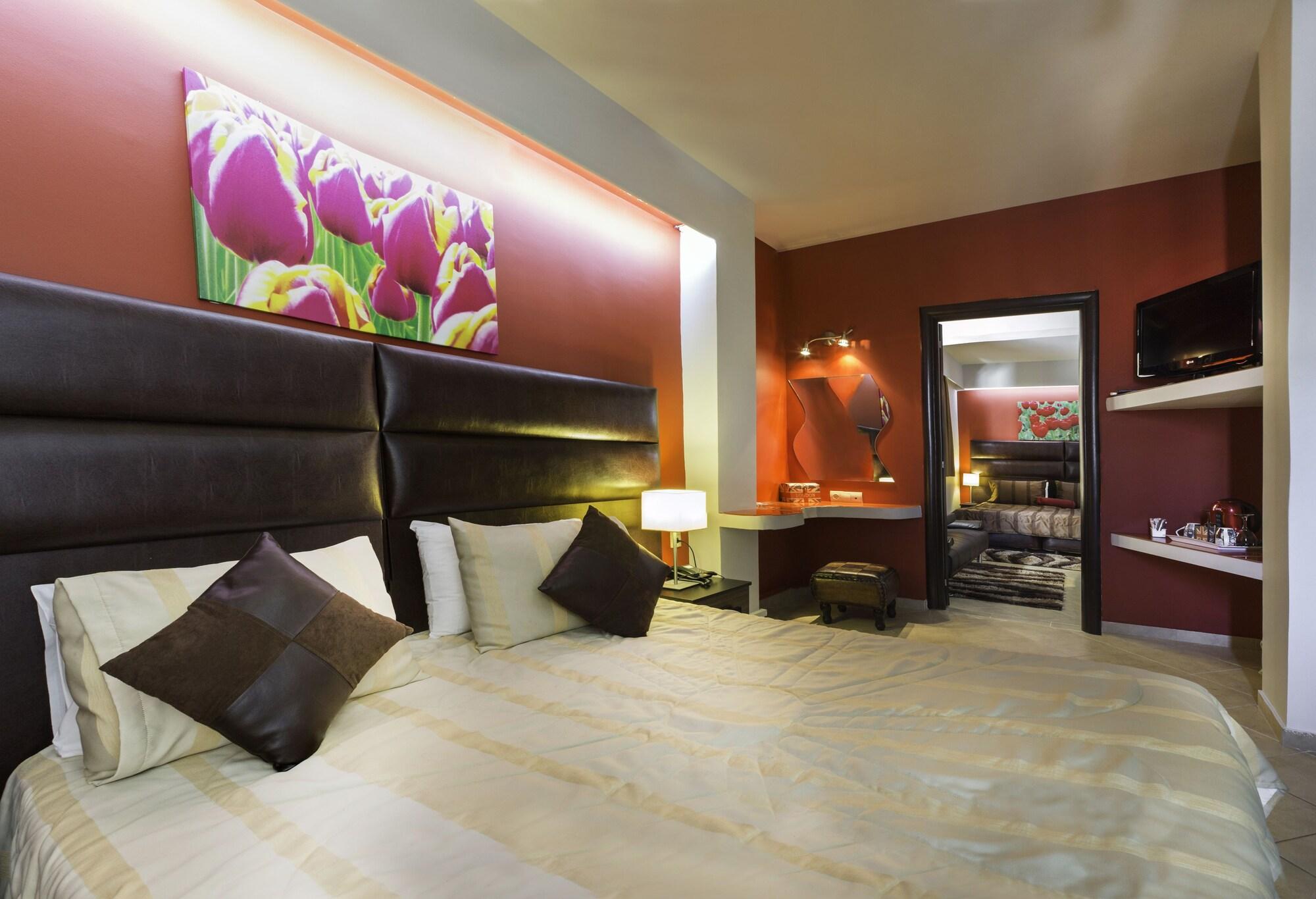 Diana Art Boutique Hotel Rhodes City Dış mekan fotoğraf