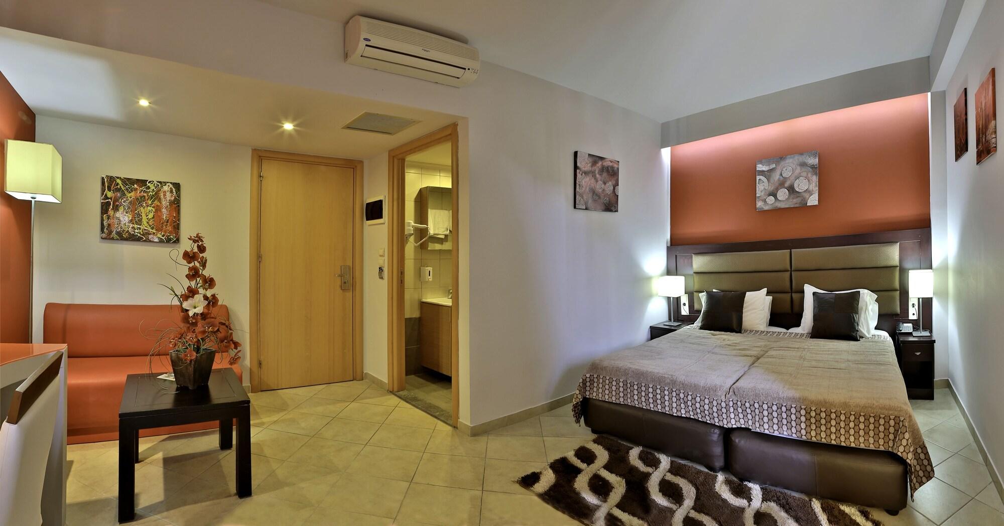 Diana Art Boutique Hotel Rhodes City Dış mekan fotoğraf